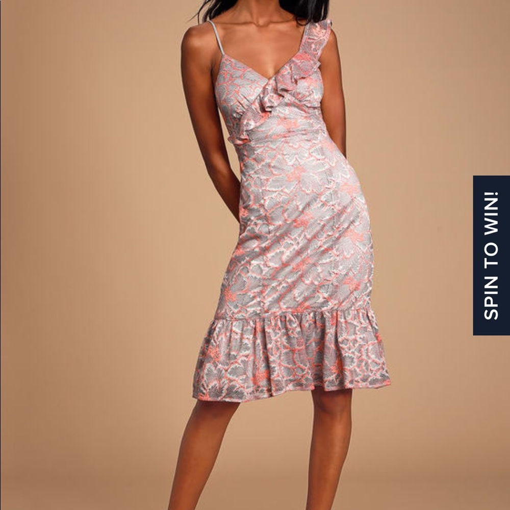 Lulus Midi Dress
